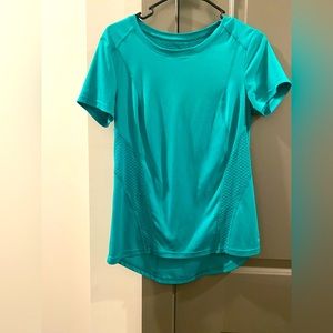 Teal Workout Shirt